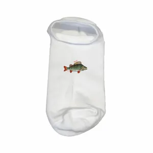 Stopki męskie białe - RYBY SŁODKOWODNE | Sklep online