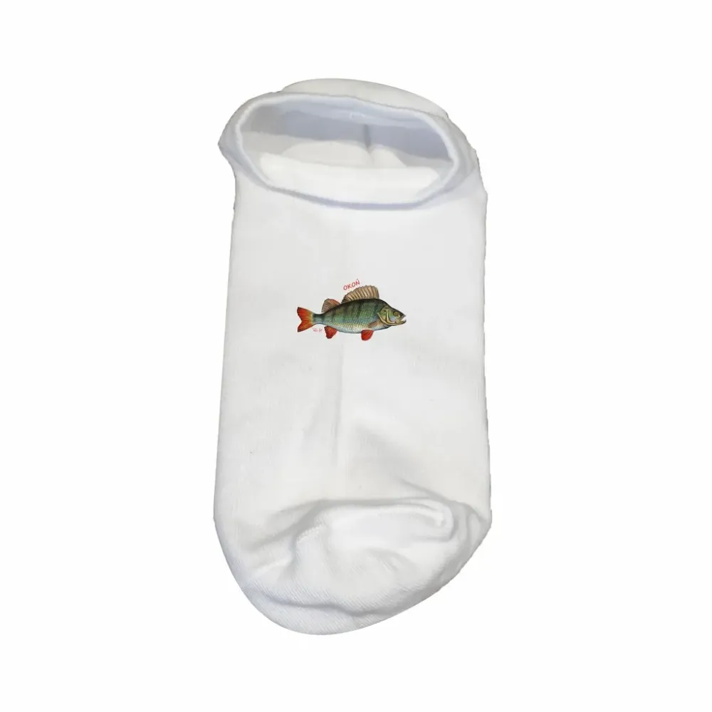 Stopki męskie białe - RYBY SŁODKOWODNE | Sklep online