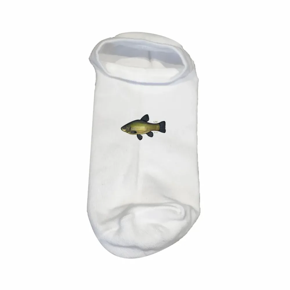 Stopki damskie białe - RYBY SŁODKOWODNE | Sklep online