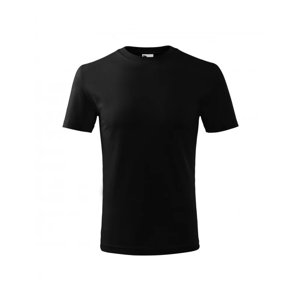 Koszulka Bawełniana Dziecięca Czarna - KUTRY | Sklep Dla D