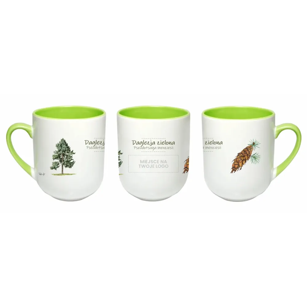 Kubek do kawy i herbaty 290 ml - Personalizowany kubek z drz