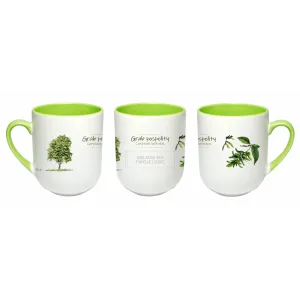 Kubek personalizowany do kawy i herbaty 290 ml - Drzewa Grab