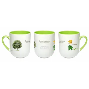 Personalizowany kubek do kawy i herbaty 290 ml z wzorem drze