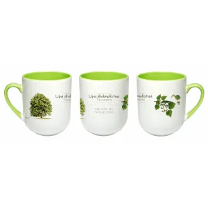 Personalizowany kubek do kawy i herbaty - Drzewa / Lipa