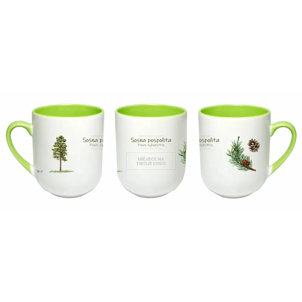 Kubek do kawy, herbaty 290 ml - Personalizowany kubek z motywem d