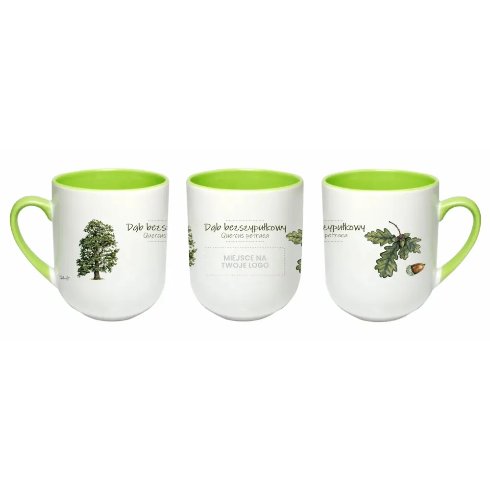 Kubek do kawy i herbaty 290 ml - Personalizowany kubek z mot