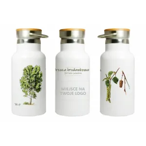 Butla stalowa termos 350 ml - Personalizowana butelka termiczna d