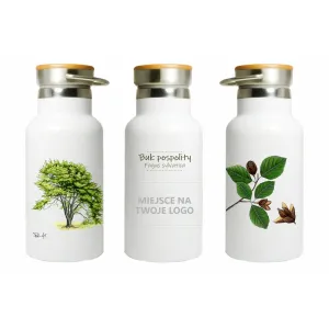 Butla stalowa termos 350 ml - Personalizacja - Sklep z drewnianym