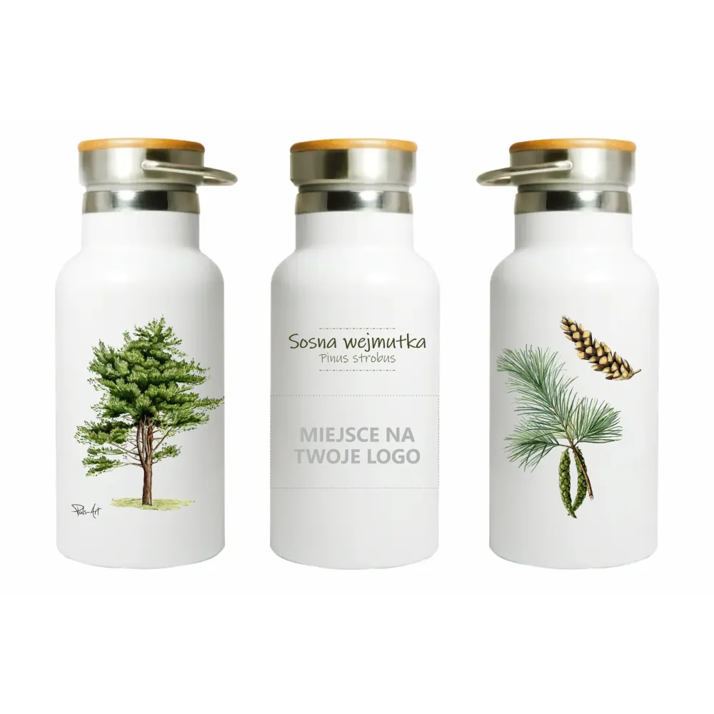 Butla stalowa termos 350 ml - Personalizacja