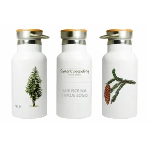 Butla stalowa termos 350 ml - Personalizacja - Eko design