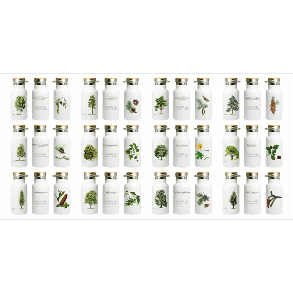 Zestaw 12 Butli Stalowych 500 ml - Personalizacja