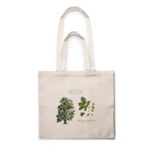 Torba bawełniana naturalna z personalizacją - DRZEWA / DĄB
