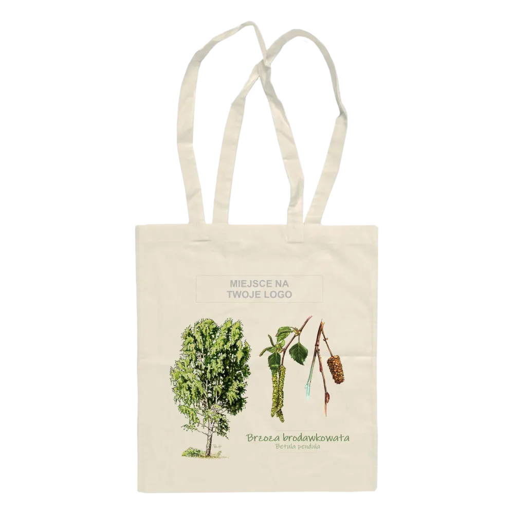 Elegancka torba bawełniana z personalizacją
