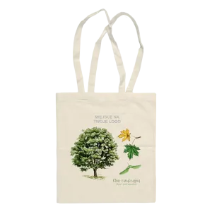Torba bawełniana beżowa 220g - Personalizacja