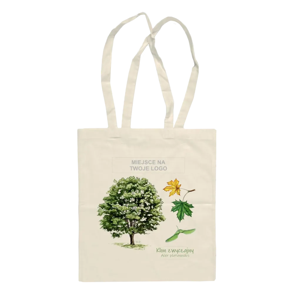 Torba bawełniana beżowa 220g - Personalizacja