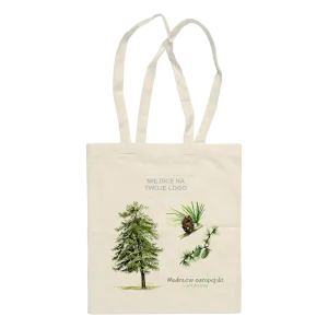 Torba bawełniana beżowa z personalizacją - Elegancka i praktyc