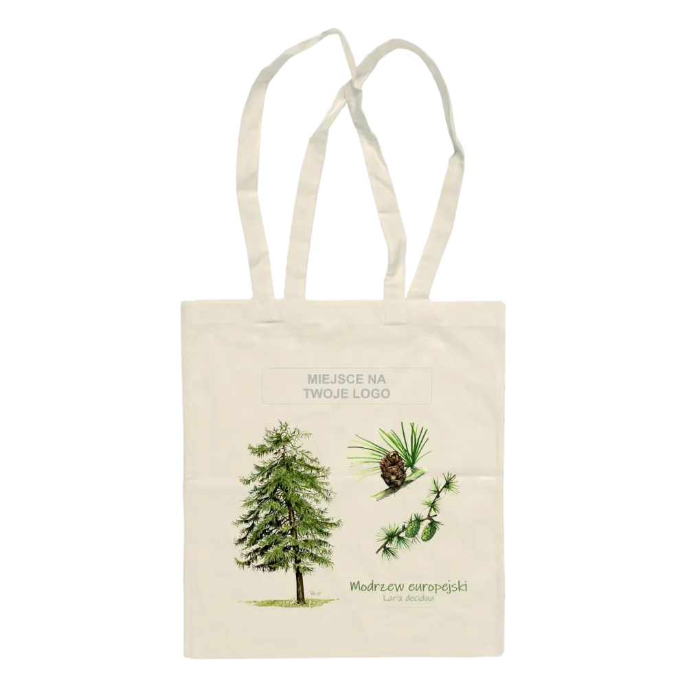 Torba bawełniana beżowa z personalizacją - Elegancka i praktyc