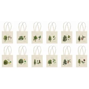 Zestaw 12 toreb bawełnianych beżowych - Personalizacja | Sklep