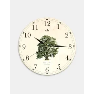 Zegar okrągły - elegancki dodatek do wnętrza