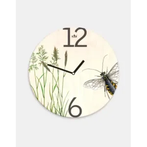 Zegar okrągły - 20 cm | Elegancki design do Twojego wnętrza