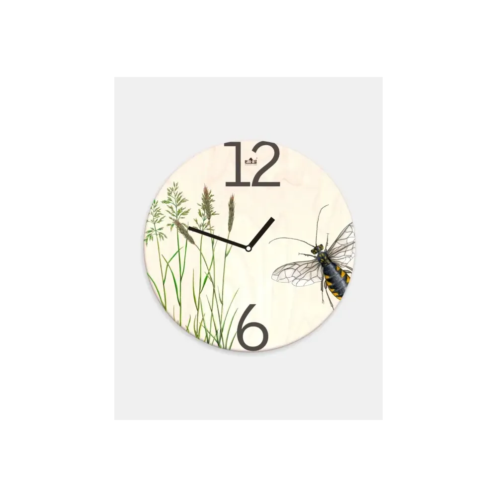 Zegar okrągły - 20 cm | Elegancki design do Twojego wnętrza