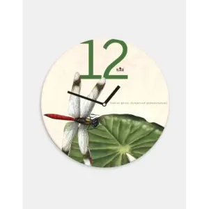Zegar okrągły - 20 cm - Elegancki dodatek do każdego wnętrza