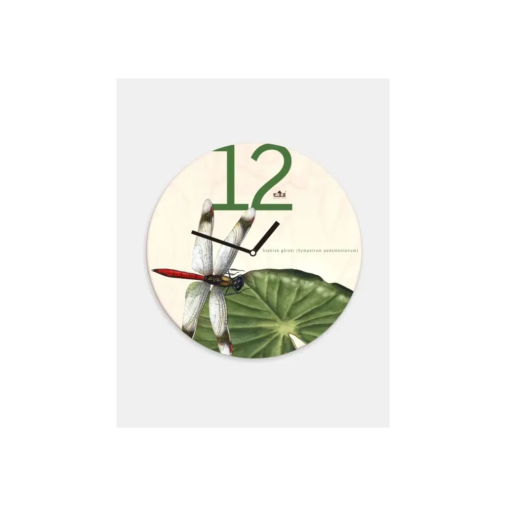 Zegar okrągły - 20 cm - Elegancki dodatek do każdego wnętrza