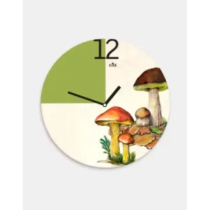 Zegar okrągły - elegancki zegar ścieny 20 cm