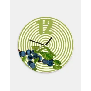 Elegancki zegar okrągły - 20 cm