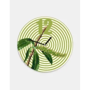 Nowoczesny zegar okrągły - 20 cm