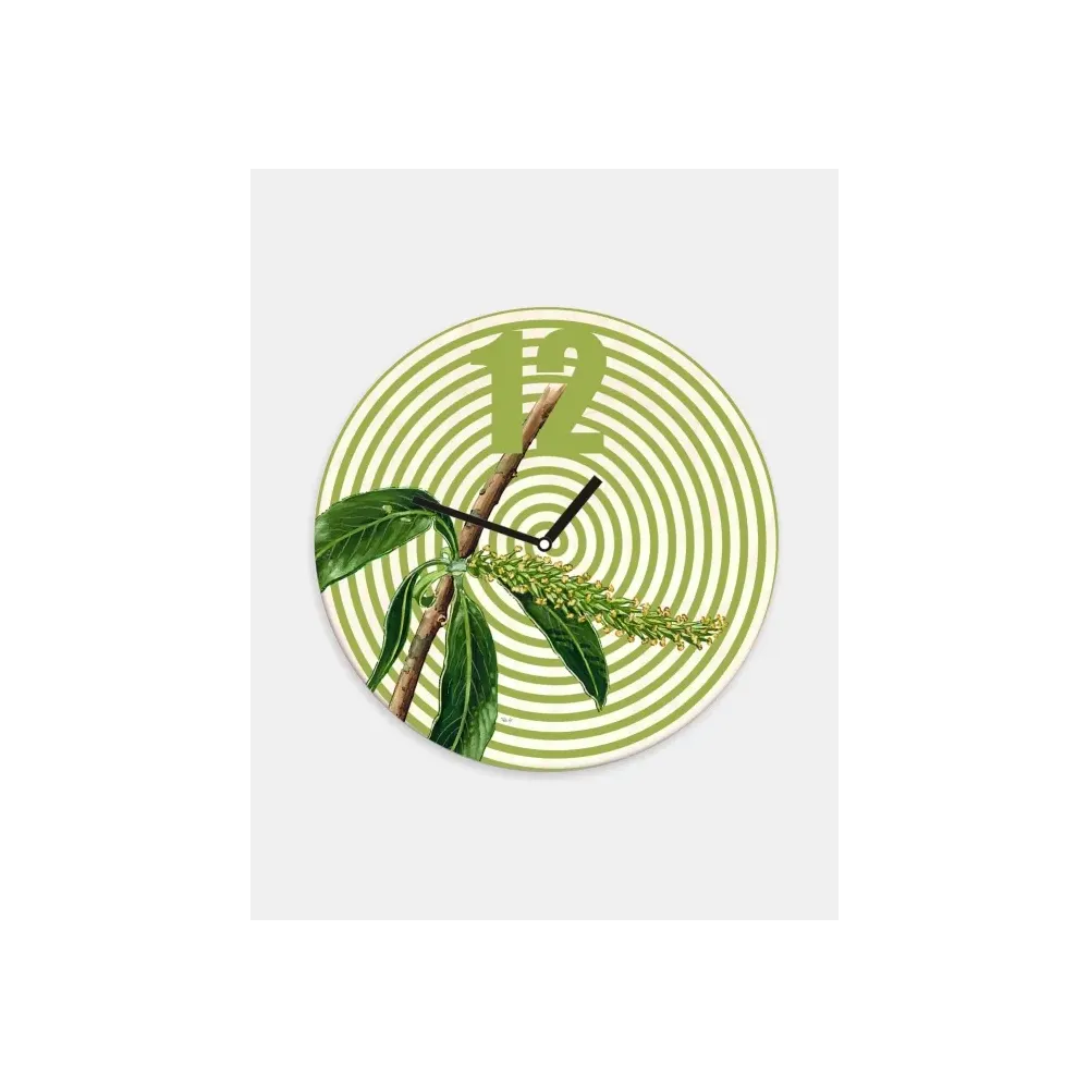 Nowoczesny zegar okrągły - 20 cm