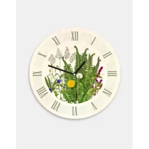 Elegancki zegar okrągły - 20 cm