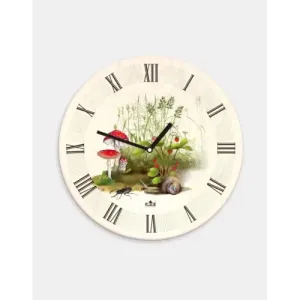 Elegancki zegar okrągły - 20 cm