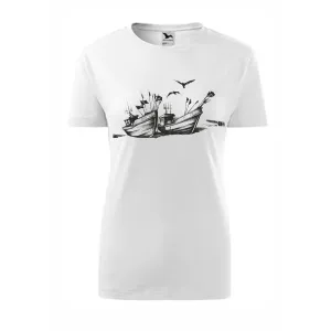 Koszulka Damska Biała Premium - KUTRY | Sklep odzieżowy on