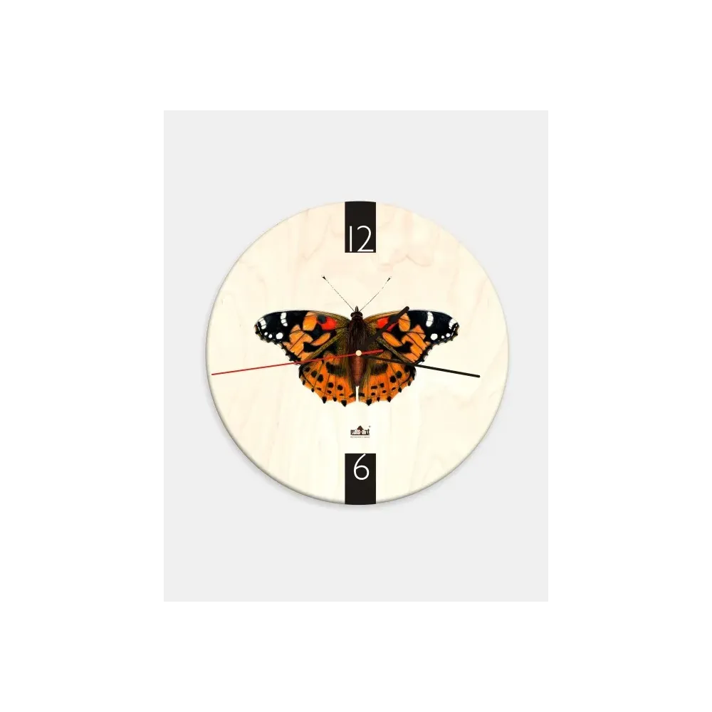 Zegar okrągły - stylowy dodatek do Twojego wnętrza!