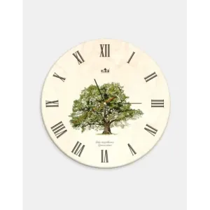 Elegancki zegar okrągły - idealny dodatek do wnętrza
