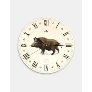 Elegancki zegar okrągły 30 cm do salonu