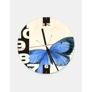 Elegancki zegar okrągły - 30 cm