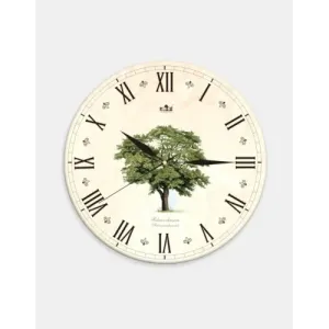 Zegar okrągły - elegancki zegar ścieny 30 cm