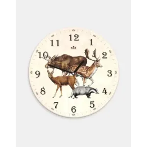 Elegancki zegar okrągły - 30 cm