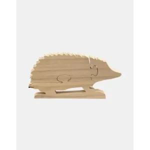 Puzzle przestrzenne JEŻ - zabawka logiczna dla dzieci