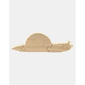 Puzzle przestrzenne ŚLIMAK - zabawka edukacyjna dla dzieci