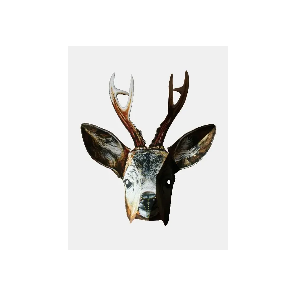 Maska przestrzenna SARNA - Ochrona przed alergenami