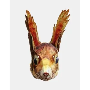 Maska przestrzenna WIEWIÓRKA - Stylowy dodatek do Twojego wystro