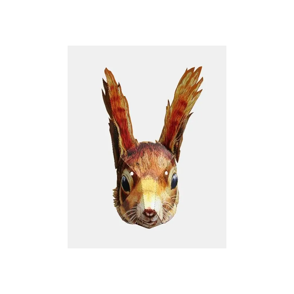 Maska przestrzenna WIEWIÓRKA - Stylowy dodatek do Twojego wystro