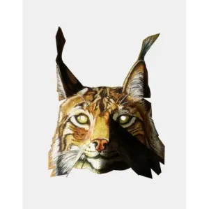 Maska przestrzenna RYŚ - Doskonałe rozwiązanie dla snu i relak