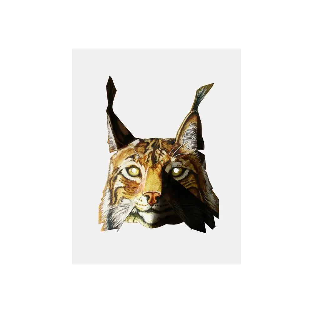 Maska przestrzenna RYŚ - Doskonałe rozwiązanie dla snu i relak