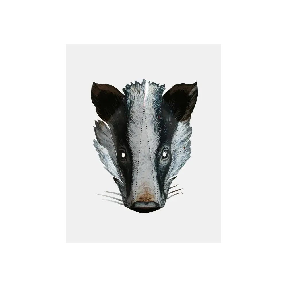 Maska przestrzenna BORSUK - Doskonałe zabezpieczenie dla Twojego