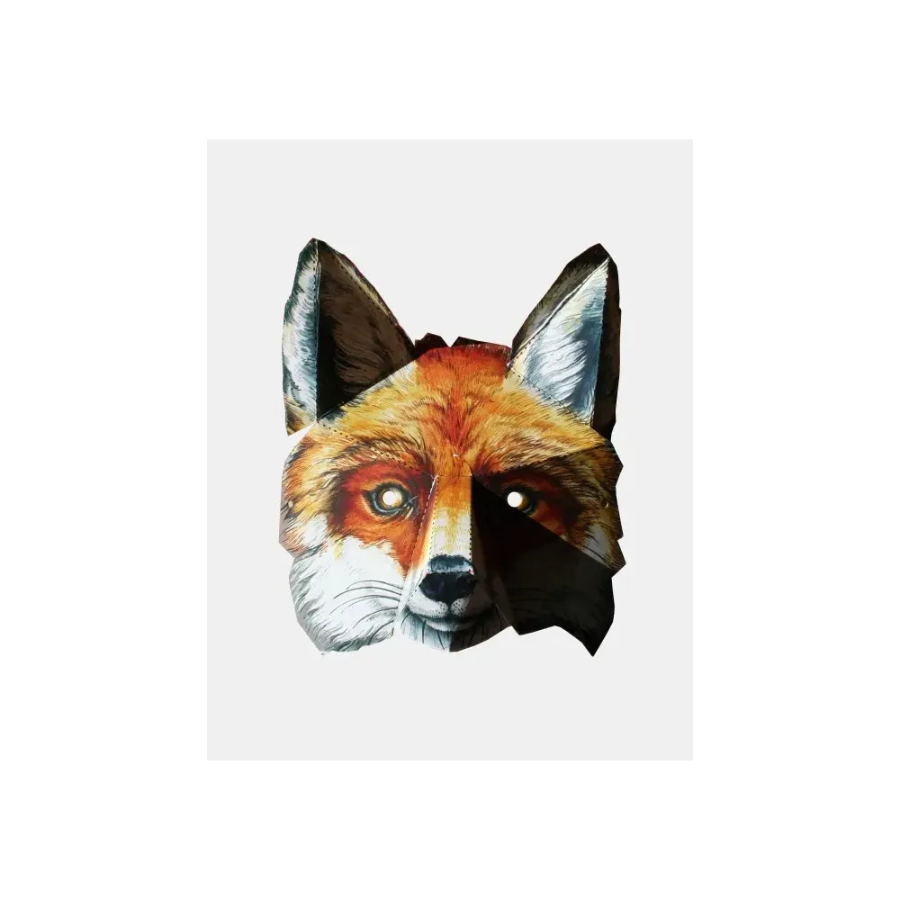 Maska przestrzenna LIS - Stylowa ochrona dla Twoich oczu