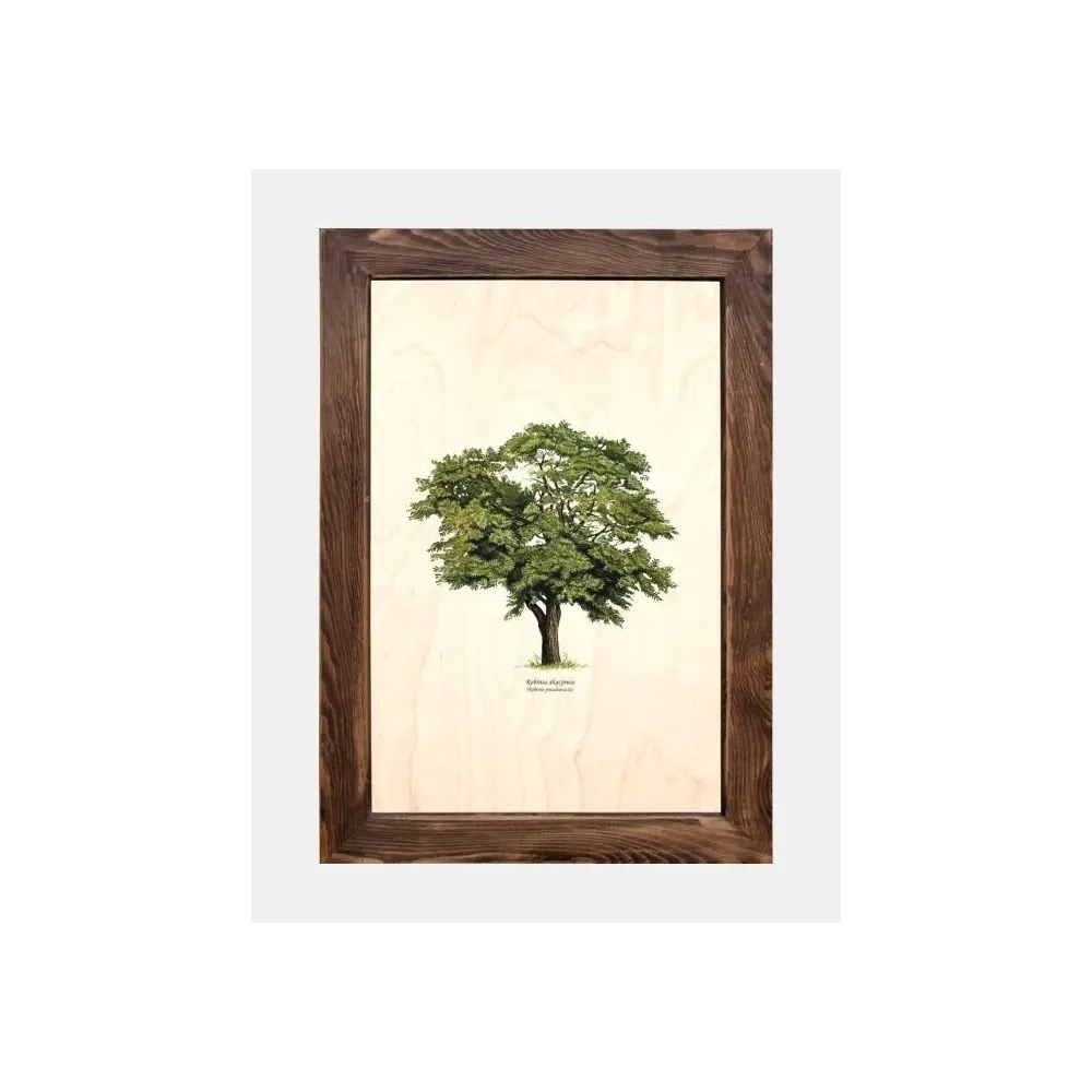 Tablica drewniana - Akacja: Stylowy dodatek do Twojego wnętrza